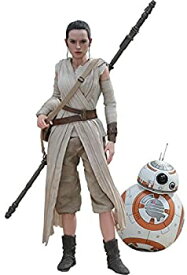 【中古】ムービー・マスターピース スター・ウォーズ/フォースの覚醒 レイ&BB-8 1/6スケール プラスチック製 塗装済み可動フィギュア