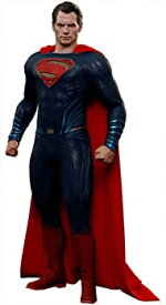 【中古】(非常に良い)ムービー・マスターピース バットマンvsスーパーマン ジャスティスの誕生 スーパーマン 1/6スケール プラスチック製 塗装済み可動フィギュア