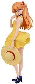 【中古】セガ 新世紀エヴァンゲリオン プレミアムフィギュア アスカ Summer Dress Ver. 夏服 サマードレス