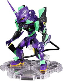 【中古】NXEDGE STYLE ネクスエッジスタイル [EVA UNIT] 新世紀エヴァンゲリオン エヴァンゲリオン初号機 (夜間戦闘仕様) 約100mm ABS&PVC製 塗装済み可