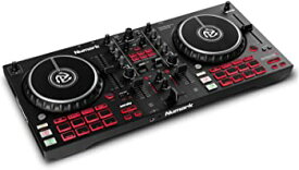【中古】Numark DJコントローラー 2デッキ タッチセンサー搭載ジョグホイール Serato DJ Lite FXパドル搭載 オーディオインターフェース内蔵 Mixtrack Pr