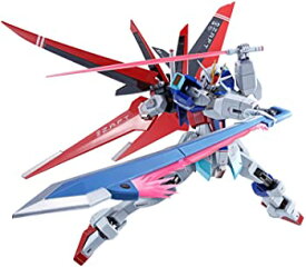 【中古】METAL ROBOT魂 機動戦士ガンダムSEED DESTINY ［SIDE MS] フォースインパルスガンダム 約140mm ABS&PVC&ダイキャスト製 塗装済み可動フィギュア