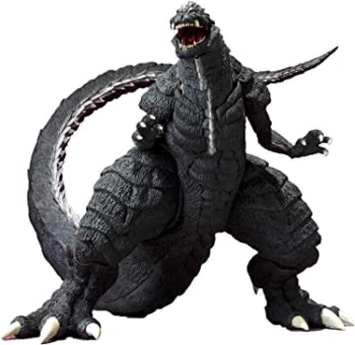 楽天市場】【中古】S.H.モンスターアーツ ゴジラウルティマ ゴジラ S.P 