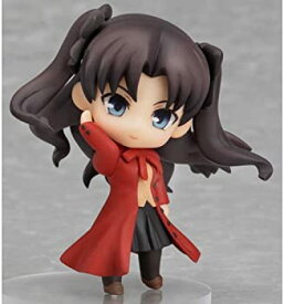 【中古】(非常に良い)ねんどろいどぷち TYPE-MOON COLLECTION 2.遠坂凛(コート)(単品) 塗装済みトレーディング可動フィギュア