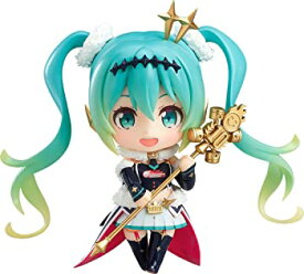 【中古】(非常に良い)ねんどろいど 初音ミク GTプロジェクト レーシングミク 2018Ver. ノンスケール ABS&PVC製 塗装済み可動フィギュア