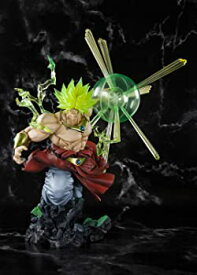 【中古】(非常に良い)フィギュアーツZERO ドラゴンボールZ スーパーサイヤ人ブロリー -烈戦- 約320mm ABS&PVC製 塗装済み完成品フィギュア