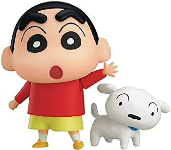 【中古】ねんどろいど クレヨンしんちゃん 野原しんのすけ ノンスケール ABS&PVC製 塗装済み可動フィギュア