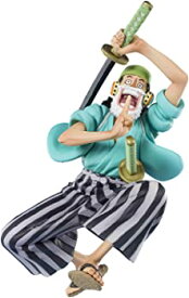 【中古】(非常に良い)フィギュアーツZERO ONE PIECE ウソップ(ウソ八) 約120mm PVC&ABS製 塗装済み完成品フィギュア