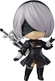 【中古】(未使用・未開封品)ねんどろいど NieR Automata NieR Automata 2B[ヨルハ二号B型] ノンスケール ABS&PVC製 塗装済み可動フィギュア