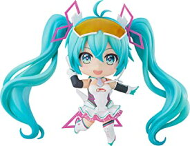 【中古】(未使用・未開封品)ねんどろいど 初音ミク GTプロジェクト レーシングミク 2021Ver. ノンスケール ABS&PVC製 塗装済み可動フィギュア