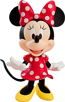 (未使用･未開封品)ねんどろいど ディズニー Minnie Mouse ミニーマウス 水玉ドレスVer. ノンスケール ABS&PVC製 塗装済み可動フィギュアのサムネイル
