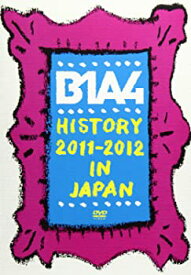 【中古】(未使用・未開封品)B1A4 HISTORY 2011-2012 IN JAPAN DVD
