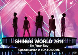 【中古】(非常に良い)SHINee WORLD 2014〜I’m Your Boy〜 Special Edition in TOKYO DOME [DVD]