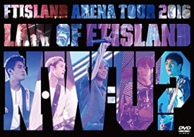 【中古】(未使用・未開封品)Arena Tour 2016 -Law of FTISLAND:N.W.U- [DVD]