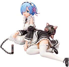 【中古】(未使用・未開封品)1/7スケールフィギュア塗装済み完成品Re:ゼロから始める異世界生活レム全高約105mm(ポーズサイズ)