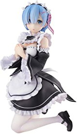 【中古】Re:ゼロから始める異世界生活 レム 1/8スケール PVC製 塗装済み完成品 フィギュア 全高:約150mm