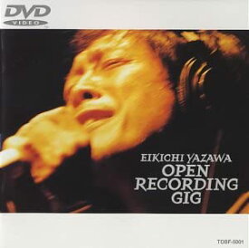 【中古】矢沢永吉 OPEN RECORDING GIG DVD