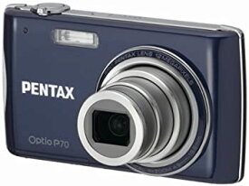 【中古】(非常に良い)PENTAX OPTIO (オプティオ) P70 ダークブルー 1200万画素 光学4倍ズーム OPTIOP70DB