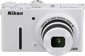 【中古】Nikon デジタルカメラ COOLPIX P330 開放F値1.8NIKKORレンズ搭載 裏面照射型CMOSセンサー搭載 ホワイト P33