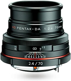 【中古】HD PENTAX-DA 70mmF2.4 Limited ブラック 中望遠単焦点レンズ APS-Cサイズ用