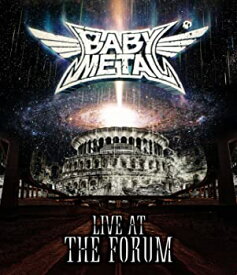 【中古】BABYMETAL LIVE AT THE FORUM [Blu-ray] 特典なし