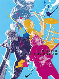 【中古】(未使用・未開封品)【メーカー特典あり】ONE OK ROCK EYE OF THE STORM JAPAN TOUR(Blu-ray)※ジャケット絵柄A4クリアファイル付き