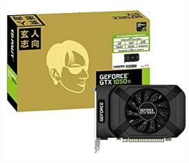 【中古】玄人志向 NVIDIA GeForce GTX1050Ti搭載 グラフィックボード GDDR5 4GB GF-GTX1050Ti-E4GB/SF/P2