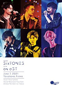 【中古】(未使用・未開封品)SixTONES / on eST (Blu-ray通常盤)
