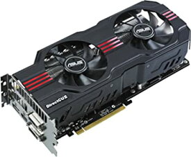 【中古】Asus gtx570 DirectCU IIグラフィックスカードwith dual-fan冷却パフォーマンス、engtx570 DCII / 2dis / 1280md5