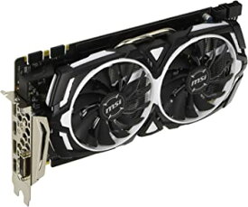 【中古】MSI GeForce GTX 1080 ARMOR 8G OC グラフィックスボード VD6193