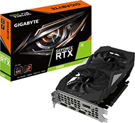 【中古】GIGABYTE NVIDIA GeForce RTX 2060搭載グラフィックボード GDDR6 6GB 【国内正規代理店品】 GV-N2060OC-6GD