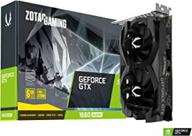 【中古】ZOTAC GAMING GeForce GTX 1660 SUPER Twin Fan グラフィックスボード ZTGTX1660S-6GBTWIN/ZT-T16620F-10L VD7109