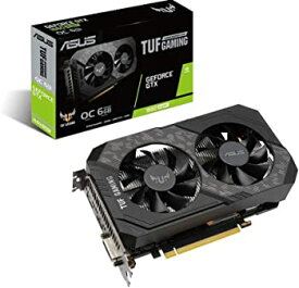 【中古】ASUS NVIDIA GeForce GTX 1660 SUPER 搭載 デュアルファンモデル 6G TUF-GTX1660S-O6G-GAMING
