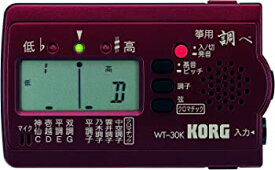 【中古】KORG チューナー 「調べ」 箏用 WT-30K