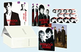 【中古】(非常に良い)SHERLOCK/シャーロック シーズン1-3 コンプリート Blu-ray-BOX