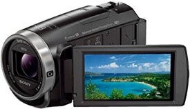 【中古】(非常に良い)ソニー SONY ビデオカメラHDR-CX675 32GB 光学30倍 ブラック Handycam HDR-CX675 B