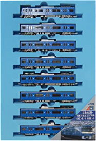 【中古】マイクロエース Nゲージ 京急600形 KEIKYU BLUE SKY TRAIN SRアンテナ付 8両セット A7178 鉄道模型 電車