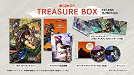 【中古】(未使用・未開封品)【Switch】戦国無双5 TREASURE BOX