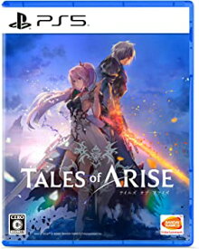 【中古】(未使用・未開封品)【PS5】Tales of ARISE 【限定】描き下ろしデカジャケ(外付)