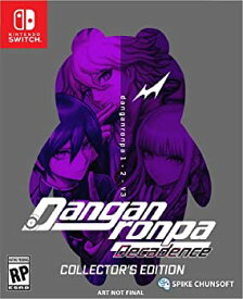 【中古】Danganronpa Decadence: COLLECTOR'S EDITION (輸入版:北米) Switch