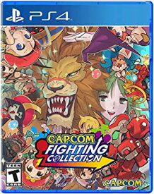 【中古】(未使用・未開封品)Capcom Fighting Collection（輸入版：北米）- PS4