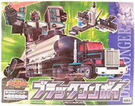 【中古】(非常に良い)Takara Transformers Black Convoy RID Scourge Car Robot ブラックコンボイ タカラ