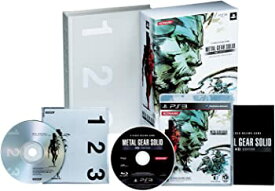 【中古】メタルギア ソリッド HD エディション プレミアムパッケージ - PS3