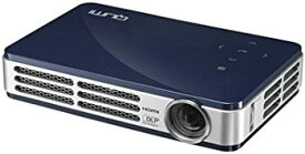 【中古】VIVITEK QUMI Q5-BL ブルー 90g 高輝度500ルーメン LEDモバイルプロジェクター WXGA(1280x800) HD720P DLP Wi-Fiワイヤレス接続対応 Q5-BL