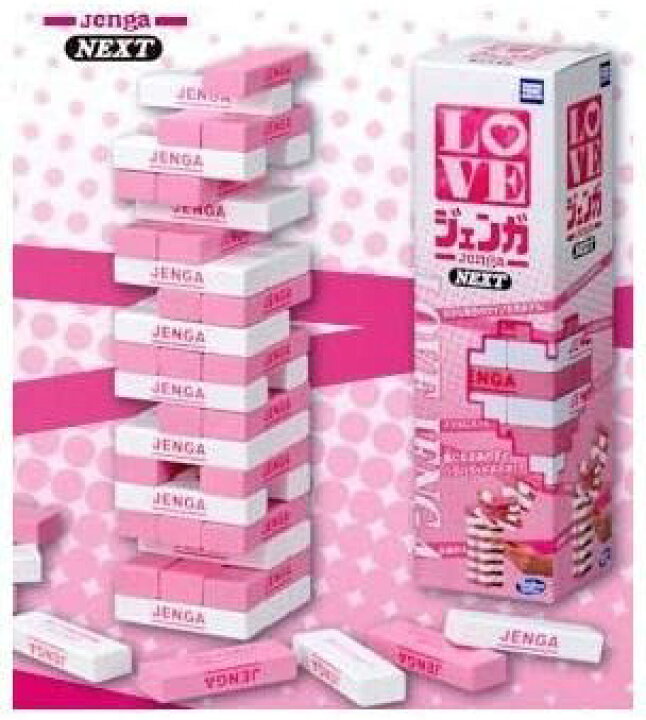 楽天市場】【中古】タカラトミーマーケティング ジェンガ ラブジェンガ 