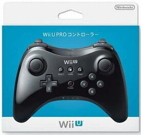 【中古】(未使用・未開封品)Wii U PRO コントローラー kuro
