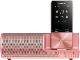 【中古】(非常に良い)ソニー ウォークマン Sシリーズ 4GB NW-S313K : MP3プレーヤー Bluetooth対応 最大52時間連続再生 イヤホン/スピーカー付属 2017年モデル ライト