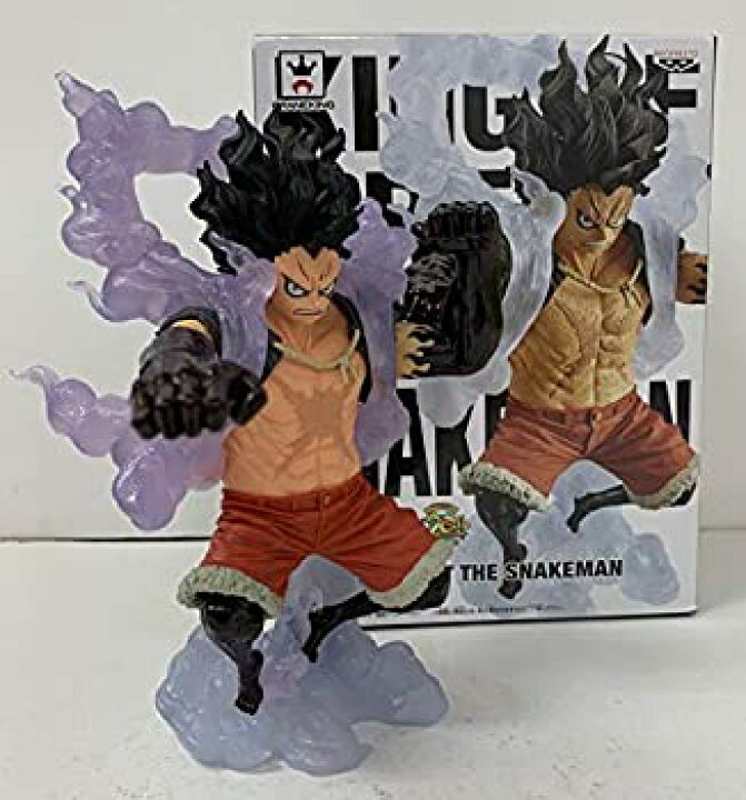 楽天市場 中古 ワンピース King Of Artist The Snakeman モンキー D ルフィ スネイクマン バンプレスト プライズ 17a お取り寄せ本舗 Kobaco