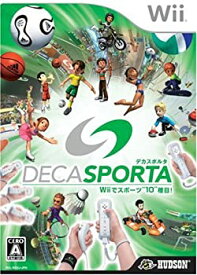 【中古】(未使用・未開封品)DECA SPORTA デカスポルタ Wiiでスポーツ"10"種目! [Wii]