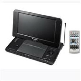 【中古】(非常に良い)Panasonic 8.5型液晶・ワンセグチューナー搭載ポータブルDVD・SD・CDプレーヤーブラックDVDLX89K DVD-LX89-K